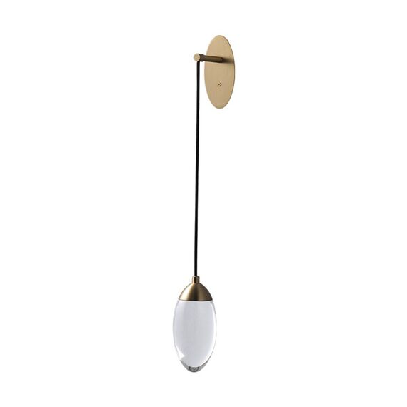 Delight Collection MT8847-1W brass Настенный светильник