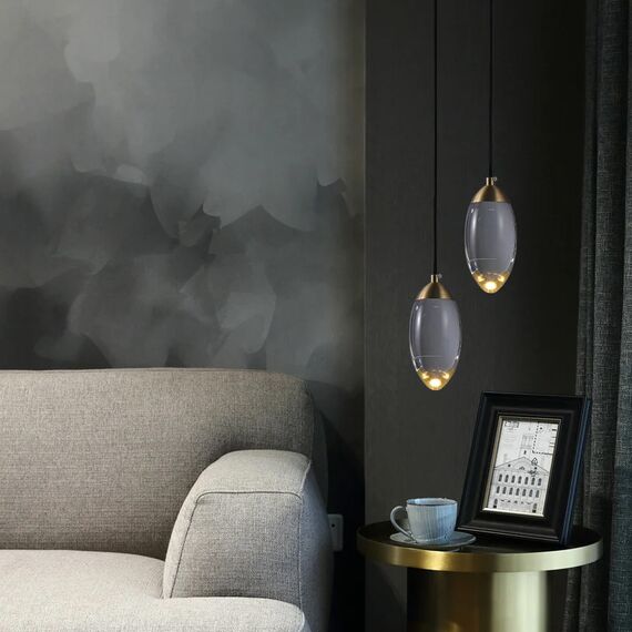 Delight Collection MT8610-C brass Подвесной светильник, изображение 6