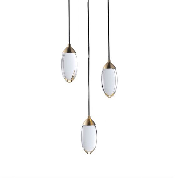 Delight Collection MT8848-3H brass Подвесной светильник