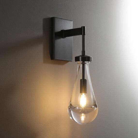 Delight Collection MT9093-1W black brushed gold Настенный светильник, изображение 3
