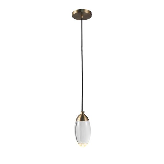 Delight Collection MT8610-C brass Подвесной светильник