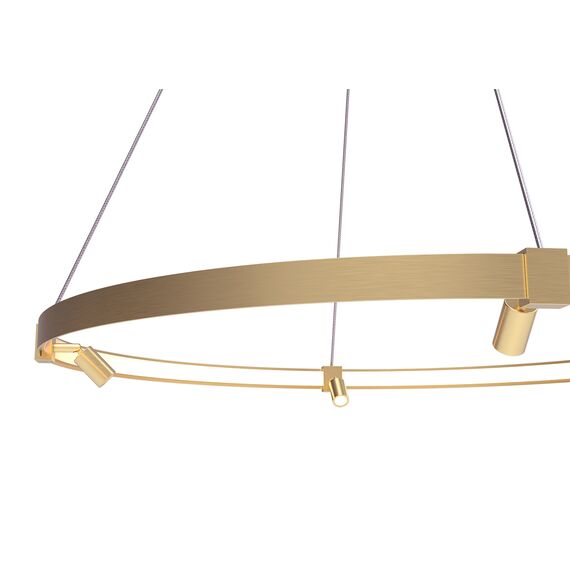 Delight Collection MD2047-1L rose gold Подвесной светильник, изображение 3
