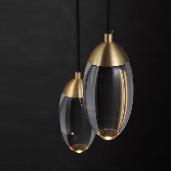 Delight Collection MT8848-3H brass Подвесной светильник, изображение 5