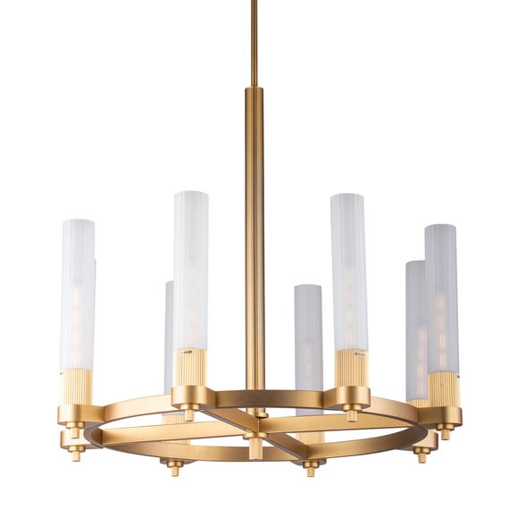 Delight Collection MD2314-8A antique brass Люстра