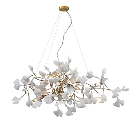 Delight Collection 10881P/L800 gold/white Люстра, изображение 2