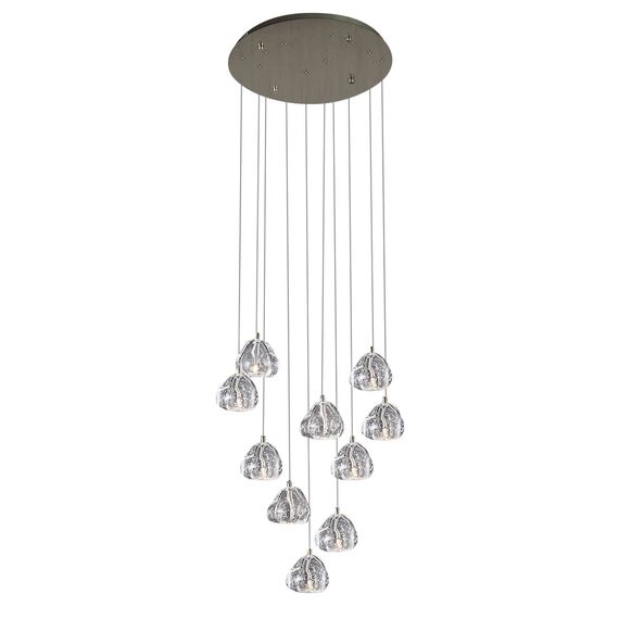 Delight Collection OM8201015-10 chrome Подвесной светильник