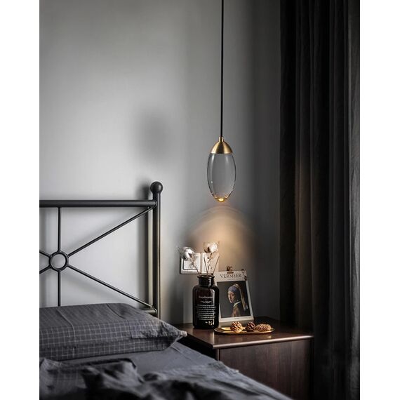 Delight Collection MT8610-C brass Подвесной светильник, изображение 5