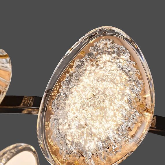 Delight Collection MT9125-12H french gold Люстра, изображение 4