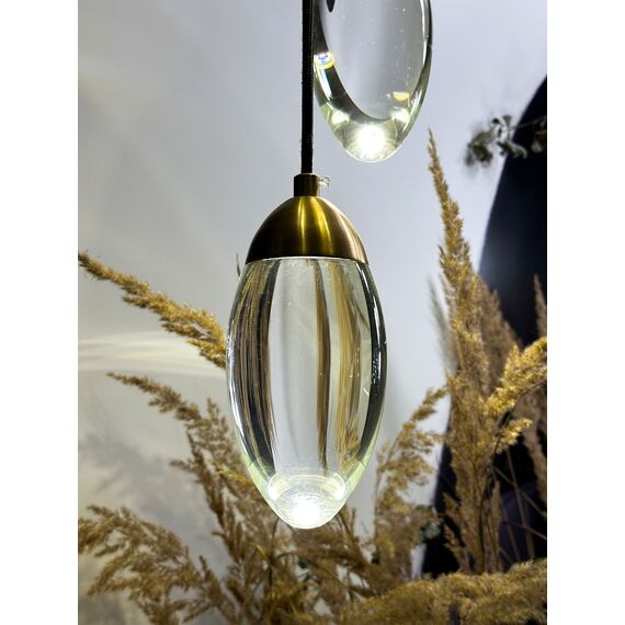 Delight Collection MT8610-C brass Подвесной светильник, изображение 3