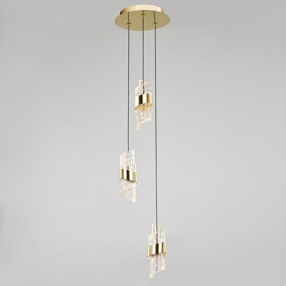 Delight Collection MD23001022-3A gold Подвесной светильник, изображение 3