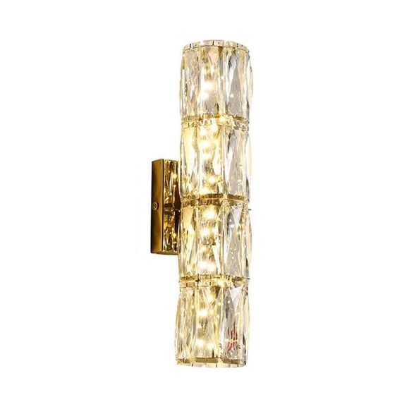 Delight Collection A06W/4 gold/clear Настенный светильник