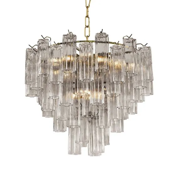 Delight Collection OWD2093-D75 gold/smoky Люстра