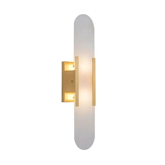 Delight Collection F037/L gold/white Настенный светильник