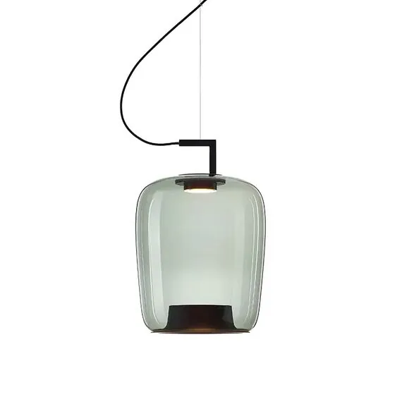 Delight Collection 8871P/A L black/light green Подвесной светильник