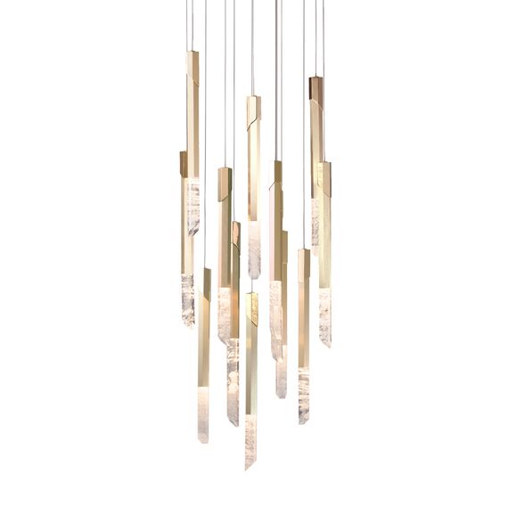 Delight Collection MD7747-12B (new) br.brass Подвесной светильник Vita 7A new new br.brass