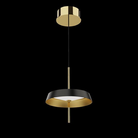 Delight Collection MD18001061-1A  black/gold Подвесной светильник, изображение 3
