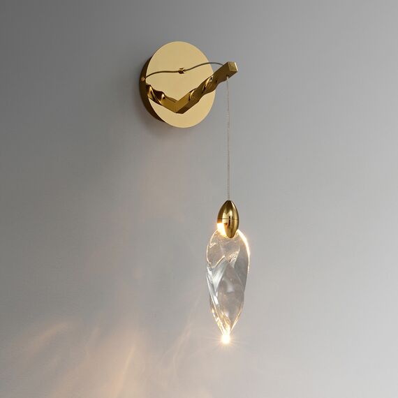 Delight Collection MT9176-1W titanium gold Настенный светильник, изображение 2