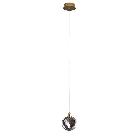 Delight Collection OD2440-1 gold/grey Подвесной светильник, изображение 2