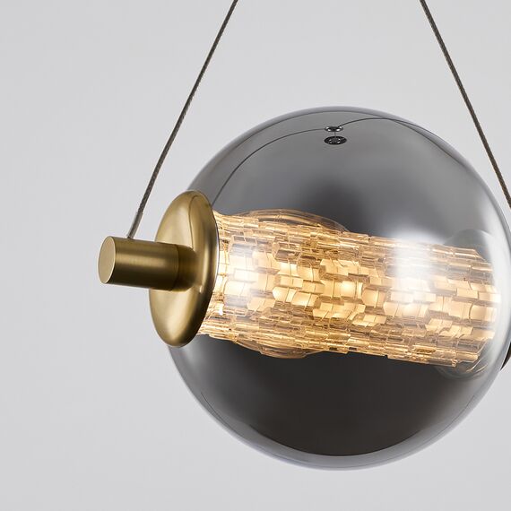 Delight Collection MD23030090-1D brass Подвесной светильник, изображение 3