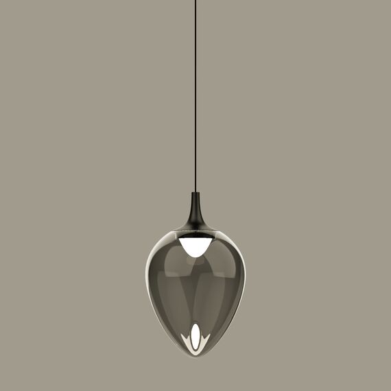 Delight Collection MD24001012-1A black/smoky Подвесной светильник, изображение 3