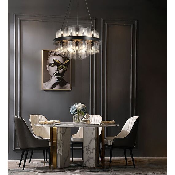 Delight Collection BRCH9191-BZ Люстра, изображение 6