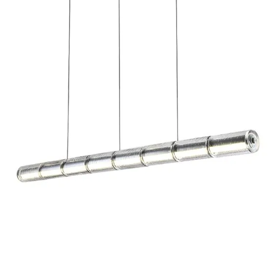 Delight Collection 8086L/1600 silver/clear Подвесной светильник