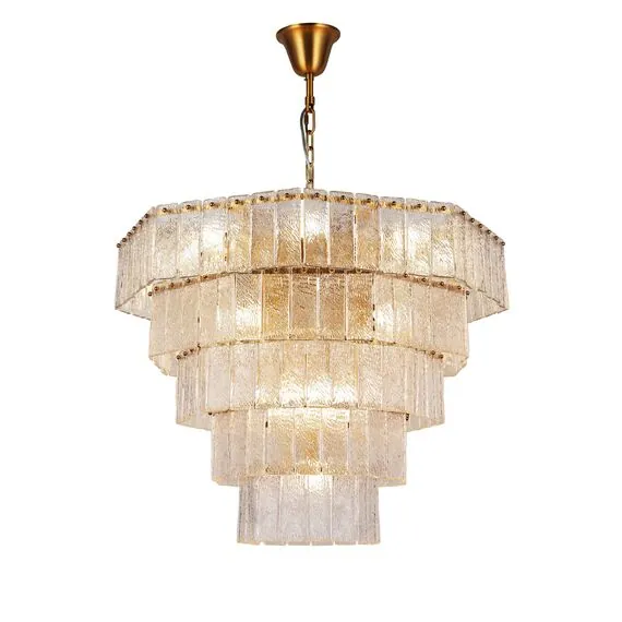 Delight Collection BRCH9192-80 antique brass Люстра, изображение 2