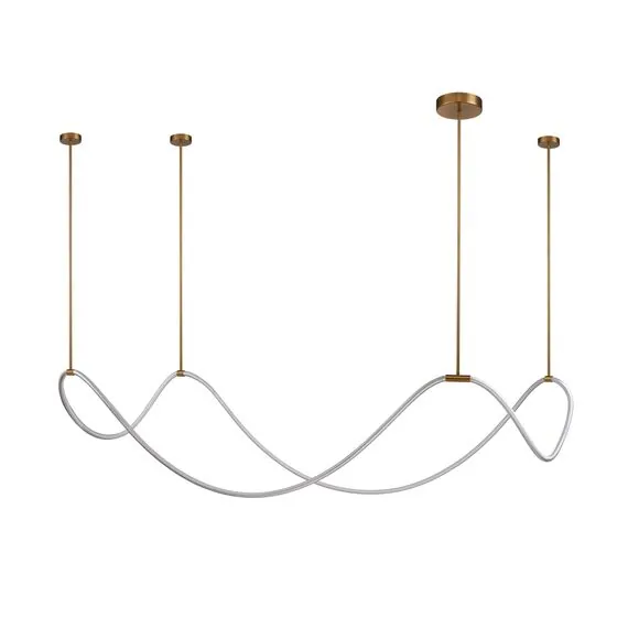Delight Collection 10521P brass/white Подвесной светильник, изображение 2
