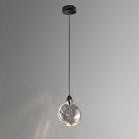 Delight Collection MT9176-1HB pearl black Подвесной светильник, изображение 3