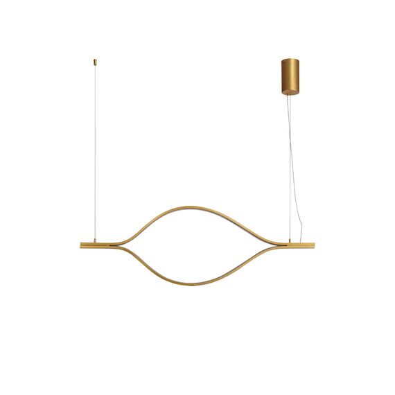 Delight Collection 10682P/L1000 gold Подвесной светильник