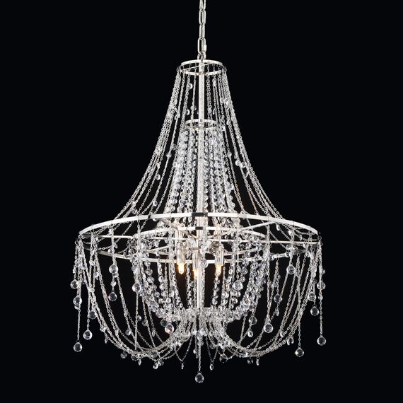 Delight Collection P168288M chrome Люстра, изображение 2
