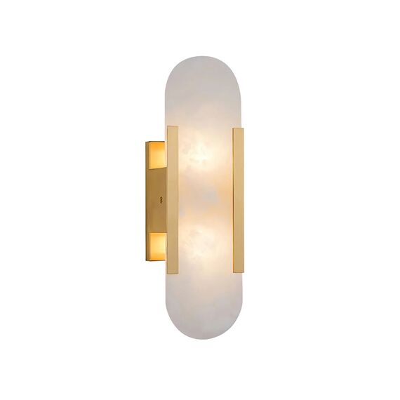 Delight Collection F037/S gold/white Настенный светильник