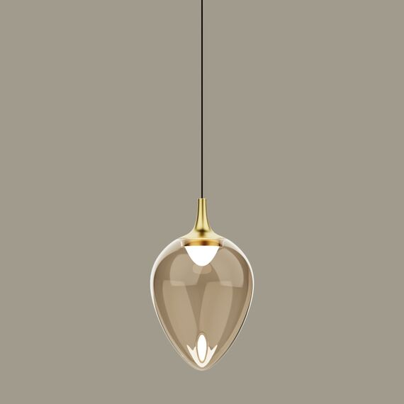 Delight Collection MD24001012-1A brass/champagne Подвесной светильник, изображение 3