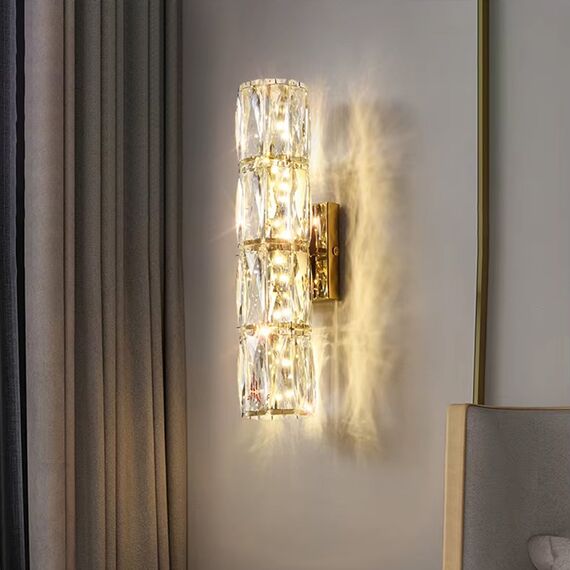 Delight Collection A06W/4 gold/clear Настенный светильник, изображение 3