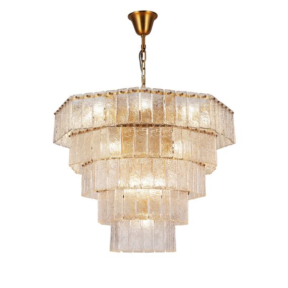 Delight Collection BRCH9192-80 antique brass Люстра, изображение 2