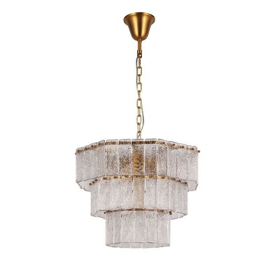 Delight Collection BRCH9192-55 antique brass Люстра, изображение 4