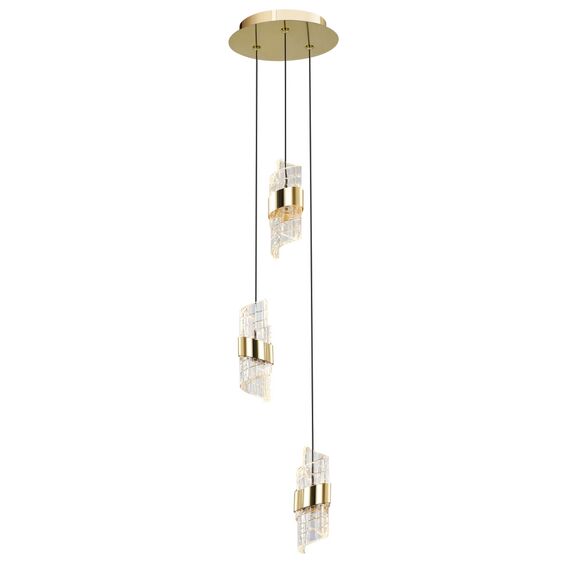 Delight Collection MD23001022-3A gold Подвесной светильник