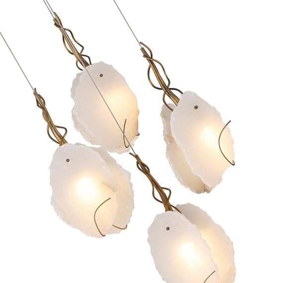 Delight Collection RP168421-1 brass Подвесной светильник, изображение 3