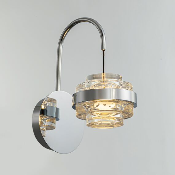 Delight Collection MB22030002-1B chrome Настенный светильник, изображение 2