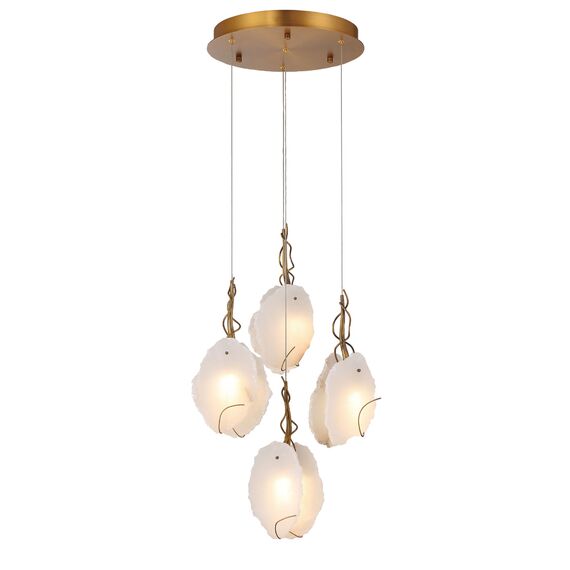 Delight Collection RP168421-4 brass Подвесной светильник, изображение 2
