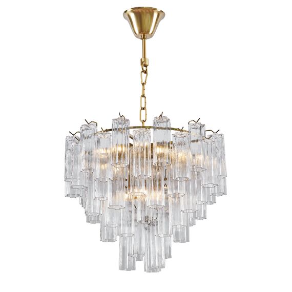 Delight Collection OWD2093-D75 gold/clear Люстра, изображение 2