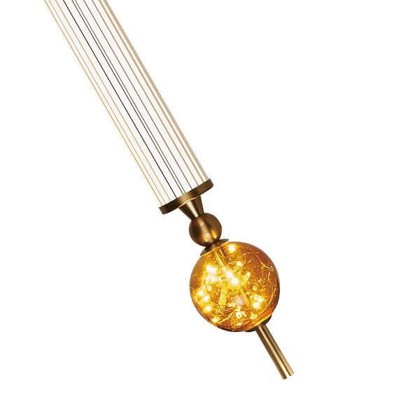 Delight Collection OD2503-1 gold Подвесной светильник, изображение 3