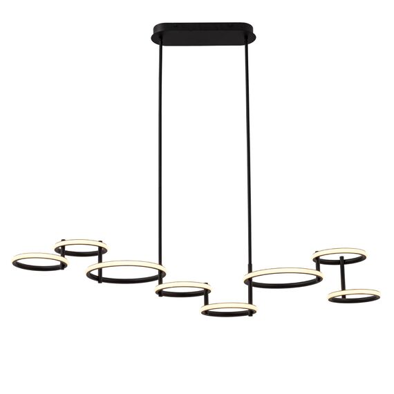 Delight Collection MD20001002-8A matt black Люстра