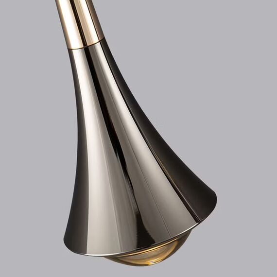 Delight Collection 8969P/1 gold/black Подвесной светильник, изображение 5