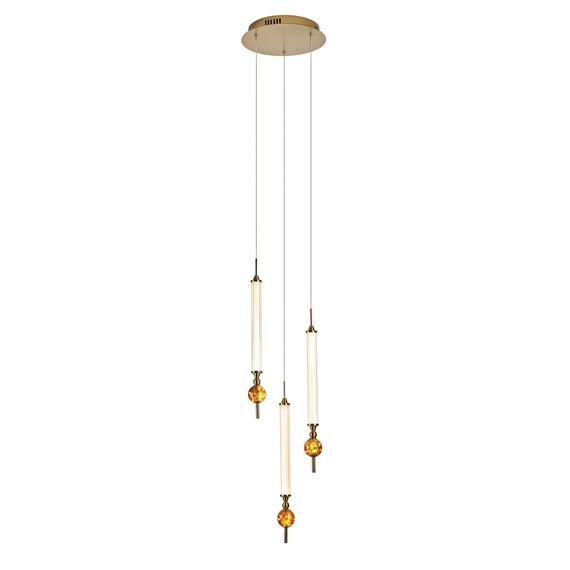 Delight Collection OD2503-3 gold Подвесной светильник, изображение 2