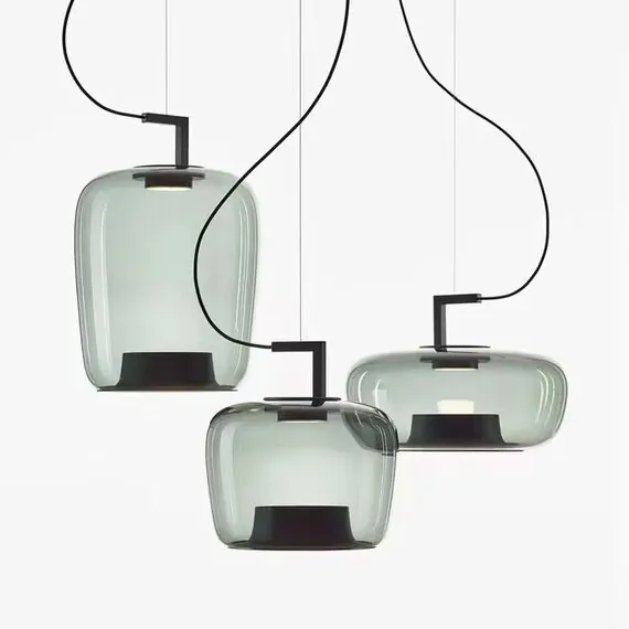 Delight Collection 8871P/A L black/light green Подвесной светильник, изображение 2