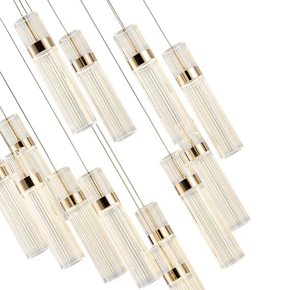 Delight Collection OM2367-F13 french gold Подвесной светильник, изображение 3