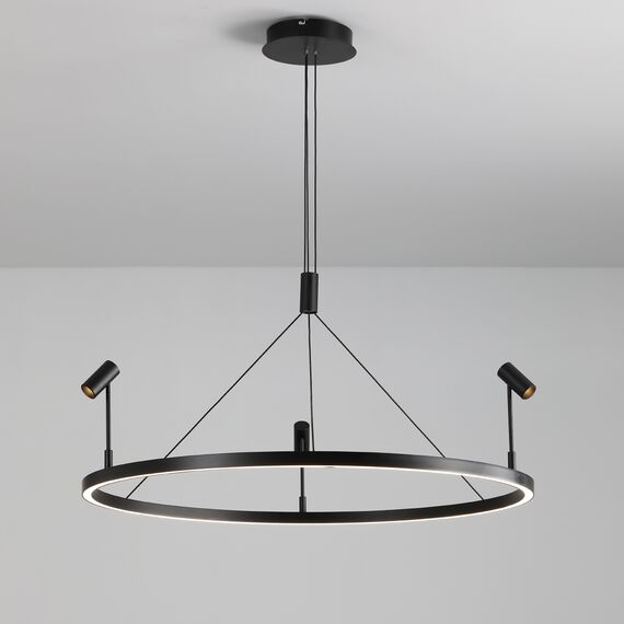 Delight Collection P0506-900A black Подвесной светильник, изображение 2