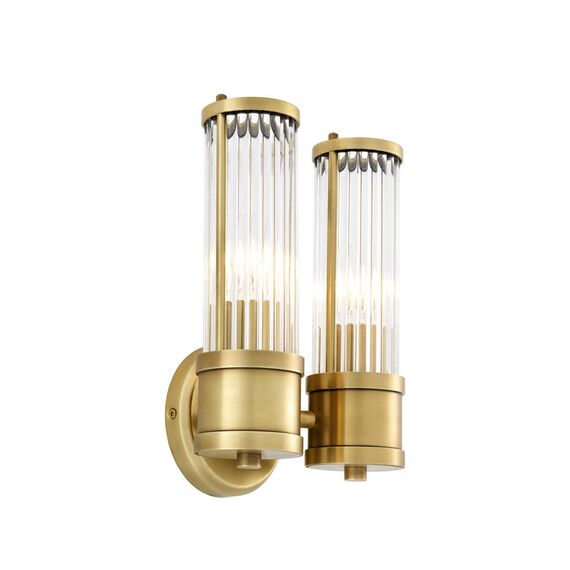 Delight Collection BRWL7001-2-AB Настенный светильник Allen brass brass, изображение 2