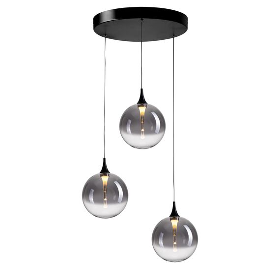 Delight Collection MD23001045H-3A black/smoky Подвесной светильник, изображение 2
